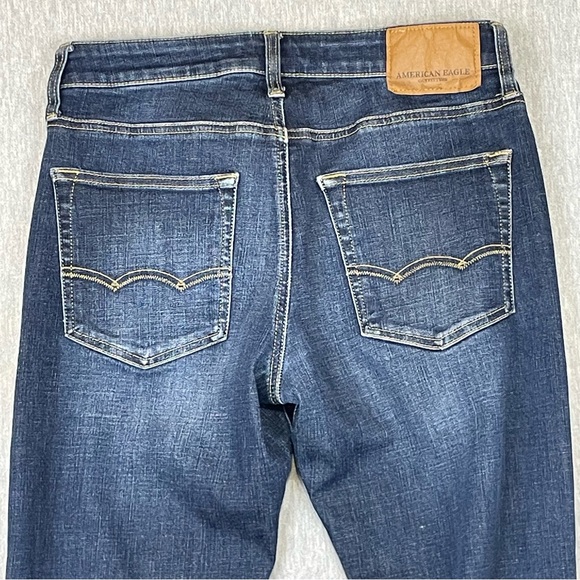 American Eagle Outfitters Men’s Jeans Size 29 x 32 Extreme Flex 4 Slim Straight - Picture 11 of 15